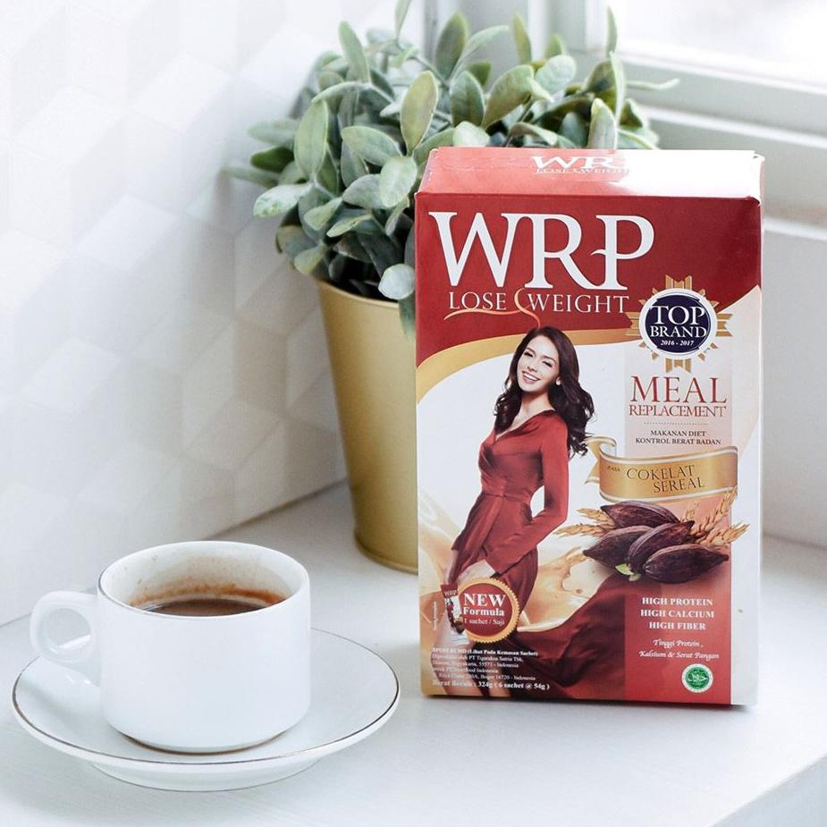 

♥ WRP MEAL REPLACEMENT COKLAT STRAWBERRY KOPI COKLAT SEREAL MOCCA GREEN TEA ✧