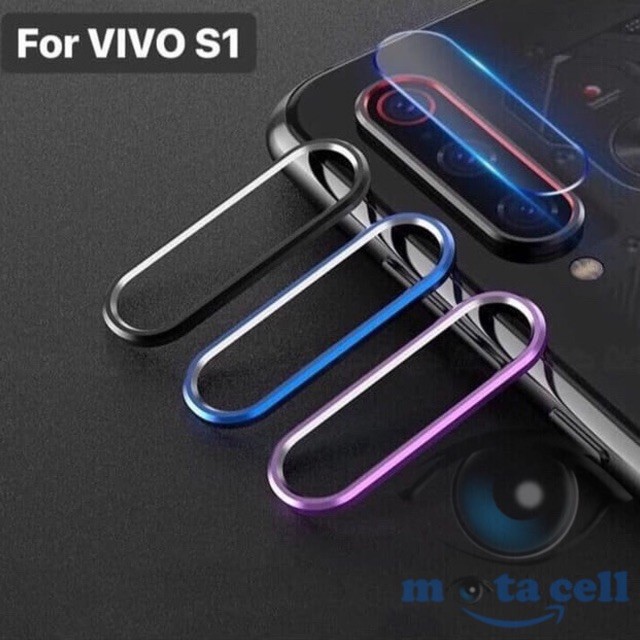 VIVO S1 VIVO S1 PRO PELINDUNG KAMERA RING, RING METAL ALLOY VISIBLE CAMERA