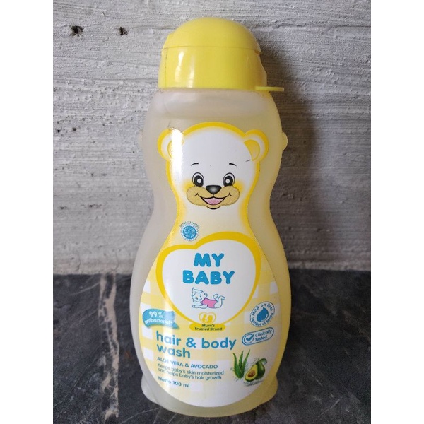 My Baby Hair and Body Wash, Lotion 100 ml