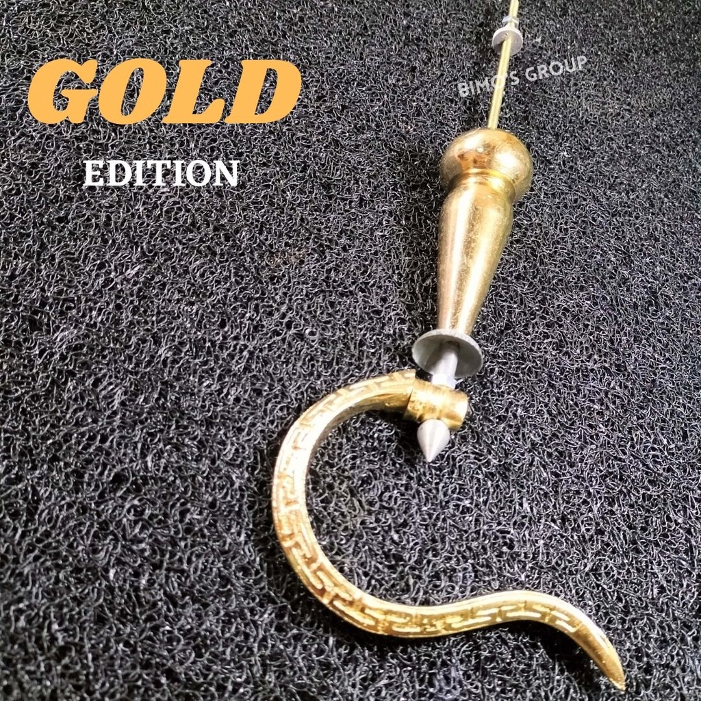 GANTUNGAN SANGKAR BURUNG CUNGKOK FULLSET PION KERUCUT GOLD CANTOLAN SANGKAR BURUNG GANTUNGAN