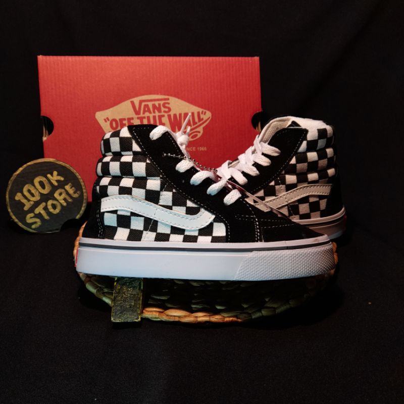 sepatu anak vans sk8 anak perempuan dan laki laki size 20-35
