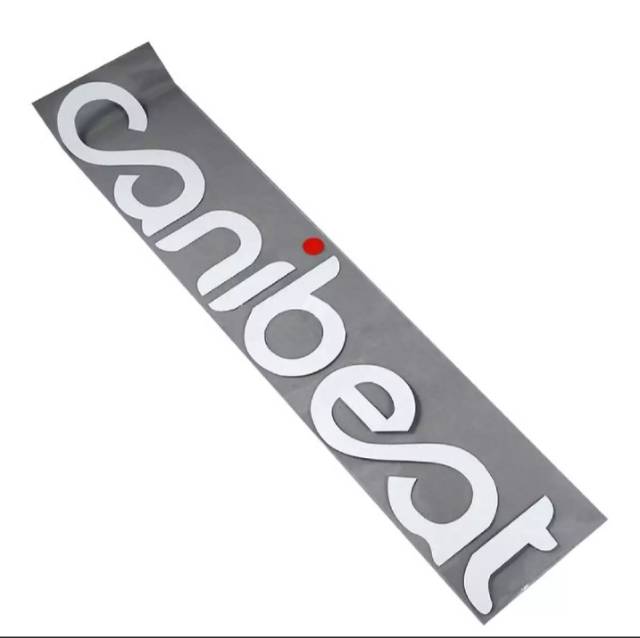 Stiker kaca depan belakang mobil cutting sticker canibeat