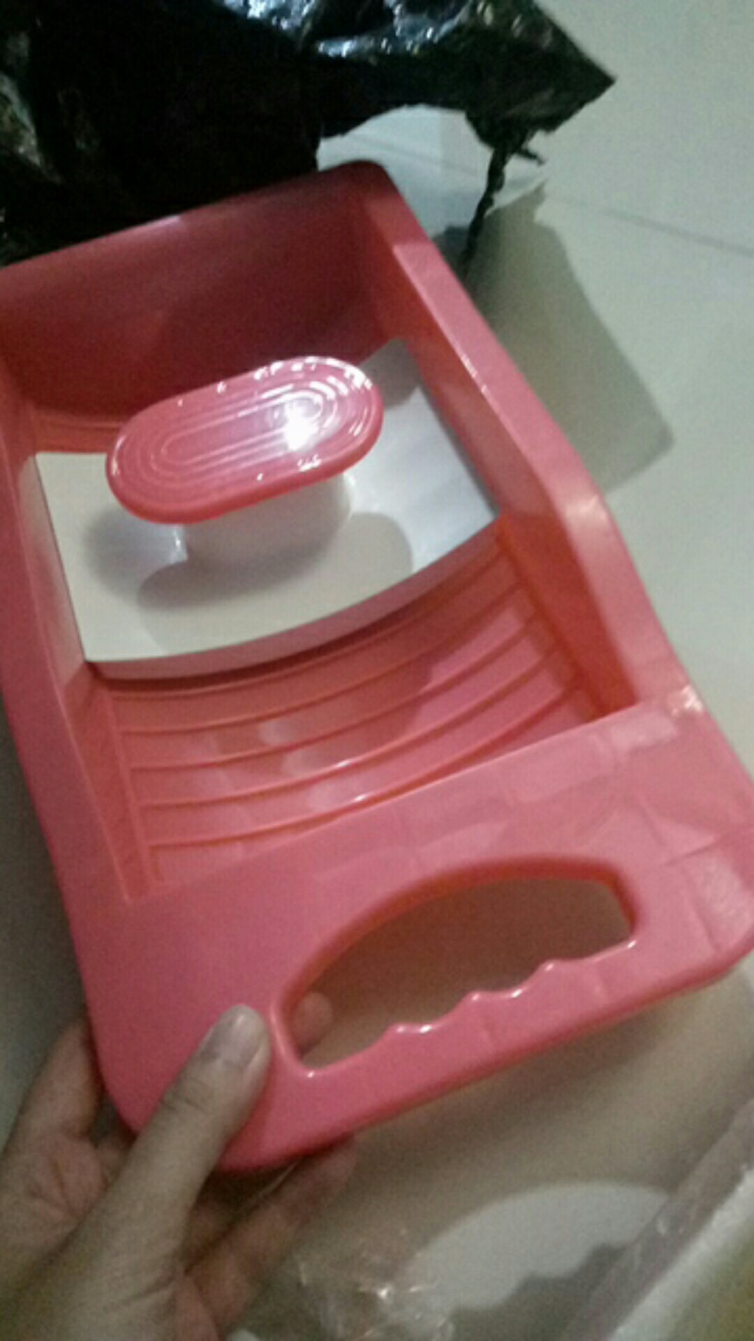 Papan Penggilesan Cuci Baju Mini / Alas Gilesan / Gilesan Baju  Set 10016