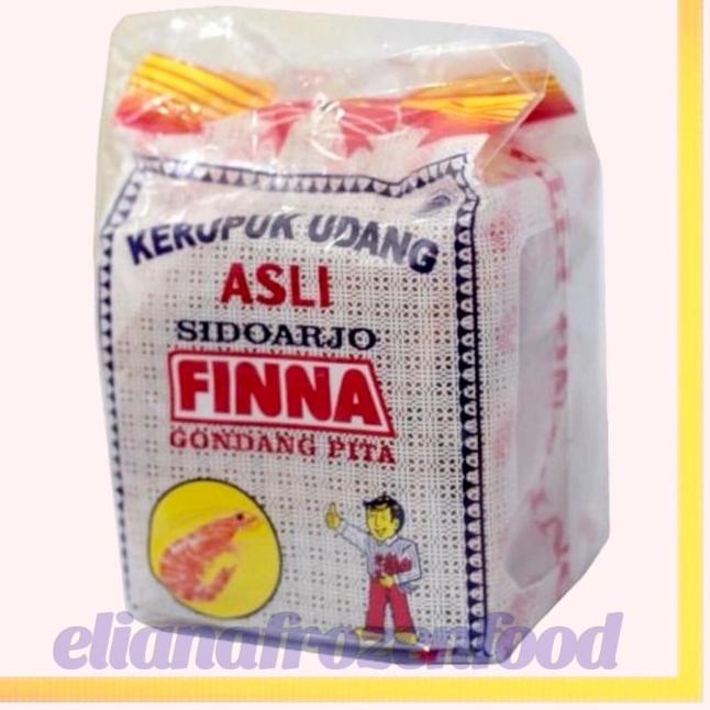 

➵ FINNA KERUPUK UDANG GONDANG PITA 500 GR ♂