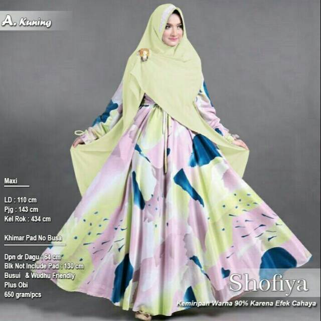 Gamis Shofiya