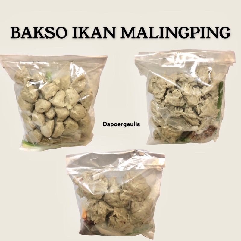 

BAKSO IKAN MALINGPING (BACA DESKRIPSI)