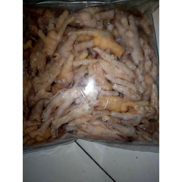 

ceker tanpa tulang