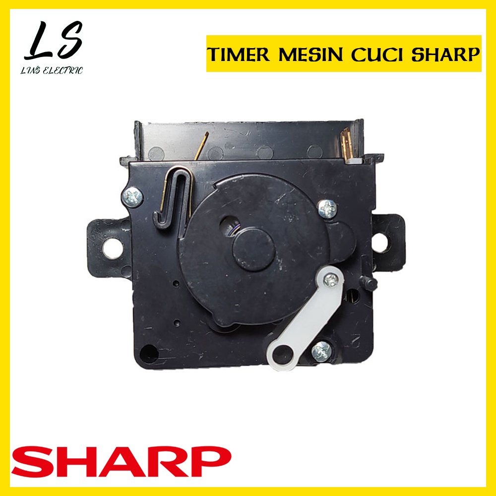 Timer Mesin Cuci Sharp (3 Pin)