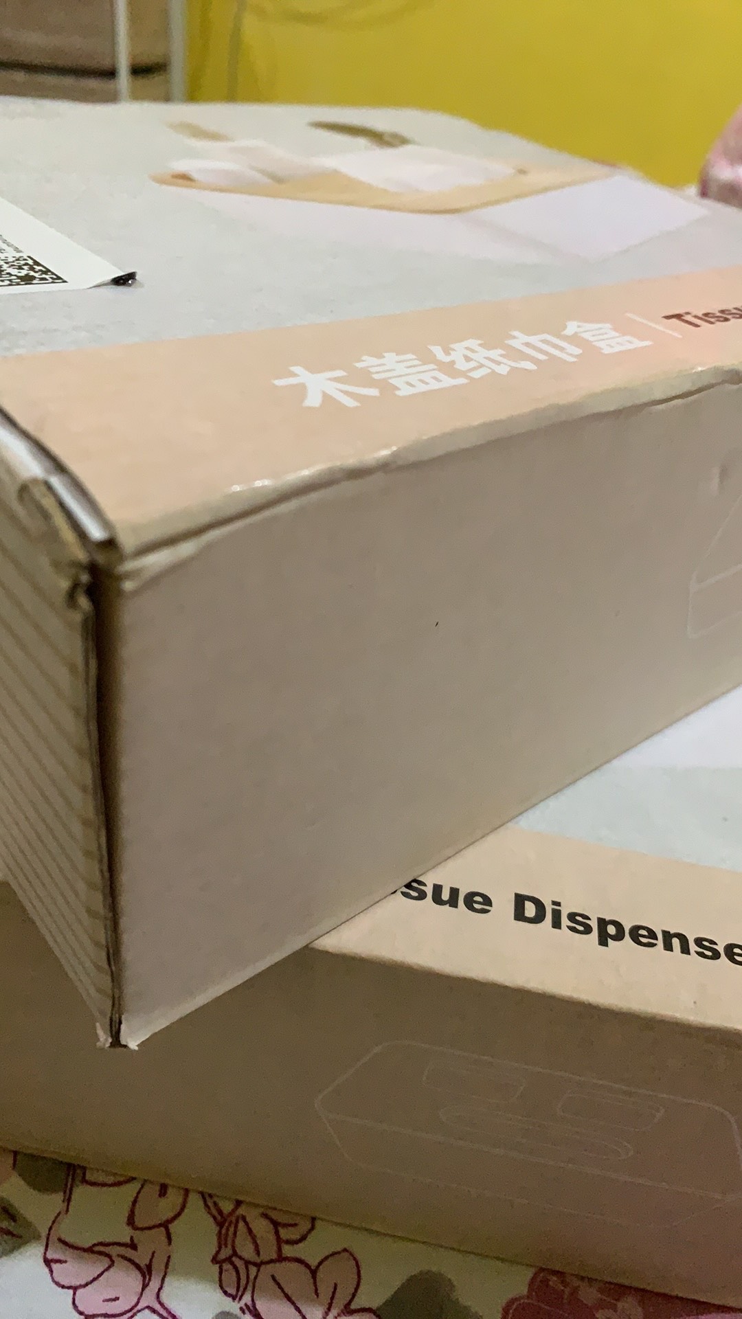 Kotak Tisu Kayu / Tempat Tisu Kayu Multifungsi