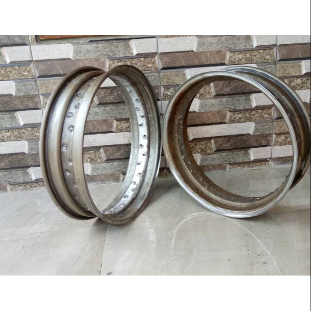 Velg custom ring 14 15 16 17 lebar 250 300 350 400 450 500