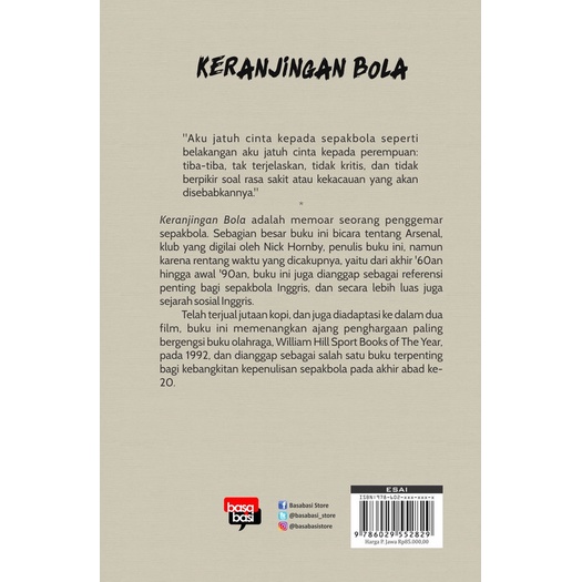 Buku Keranjingan Bola - Basabasi