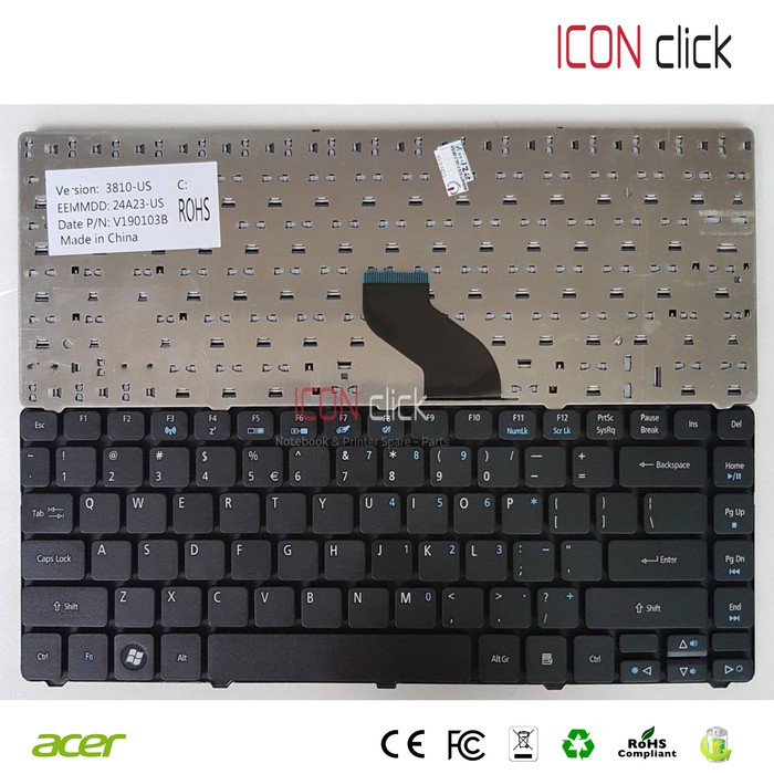 Keyboard Laptop Acer Aspire 4736ZG 4738 4738G 4738Z 4738ZG 4739