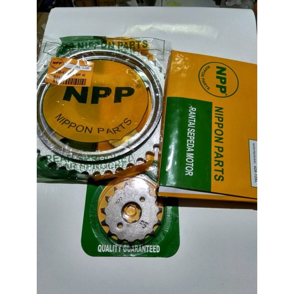 GIR SET NEW SONIC GEAR PAKET SONIC 150 R