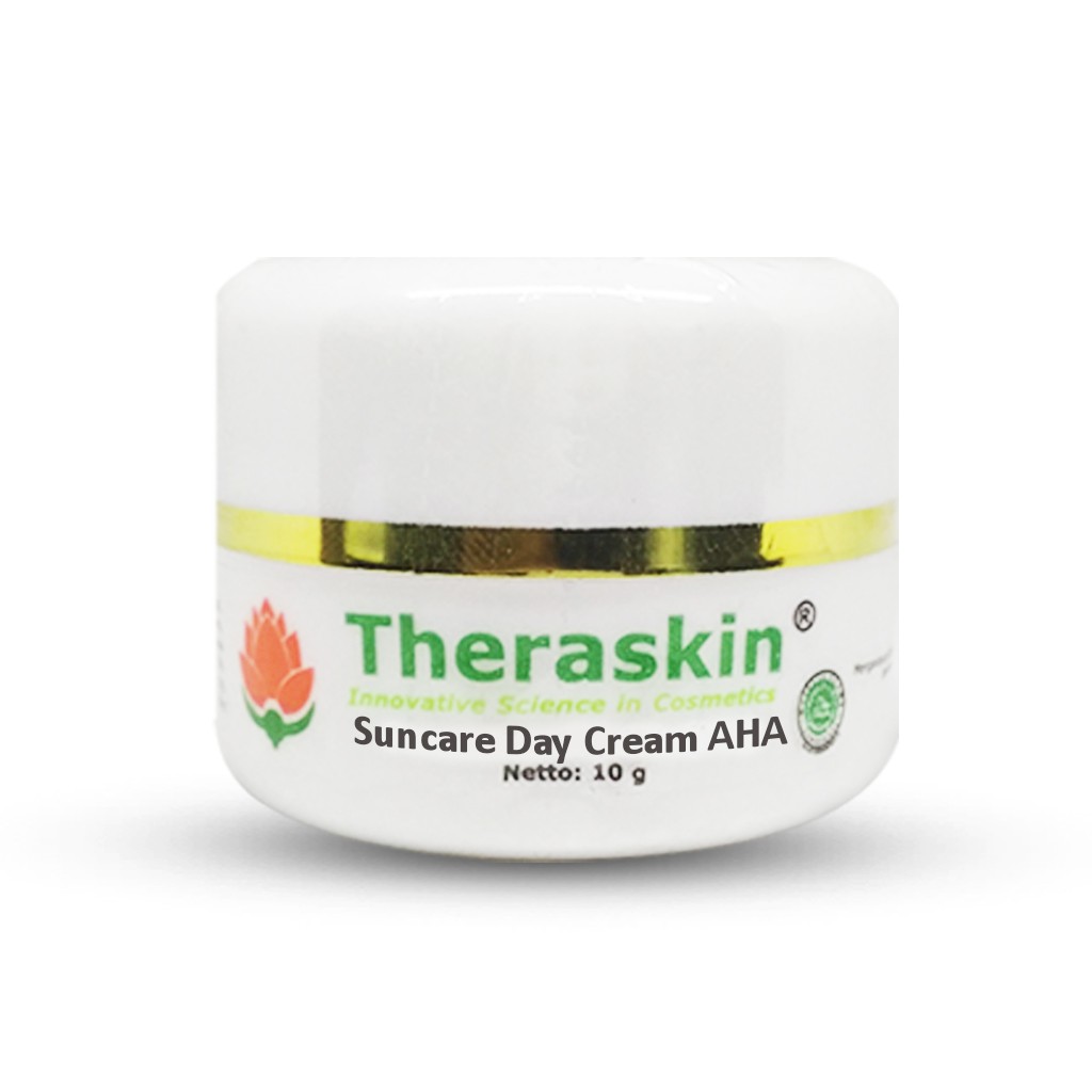 THERASKIN DAY CREAM AHA / CREAM PAGI THERASKIN / SUNBLOK THERASKIN / CREAM PEMUTIH THERASKIN