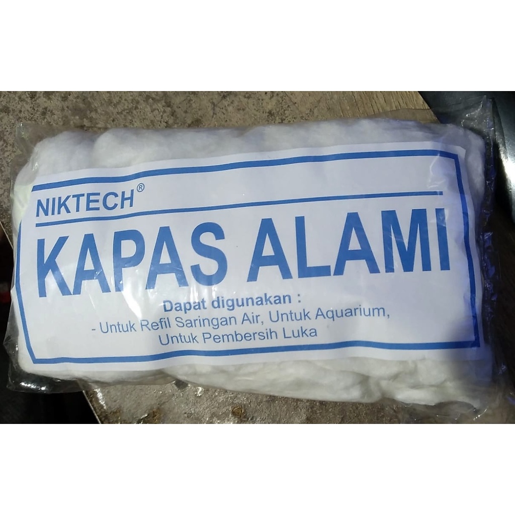 Filter Air Kapas Alami Zernii Water Filter Air / Zerni Filter Air