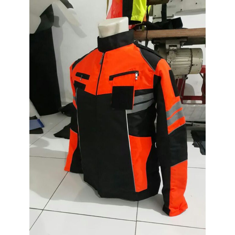 Jacket touring
