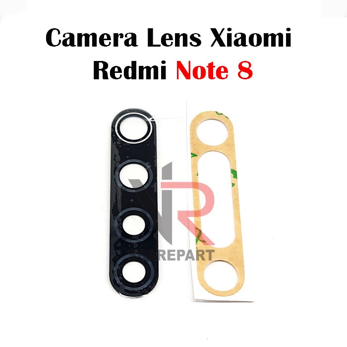 LENSA CAMERA XIAOMI REDMI NOTE 8 / KACA KAMERA