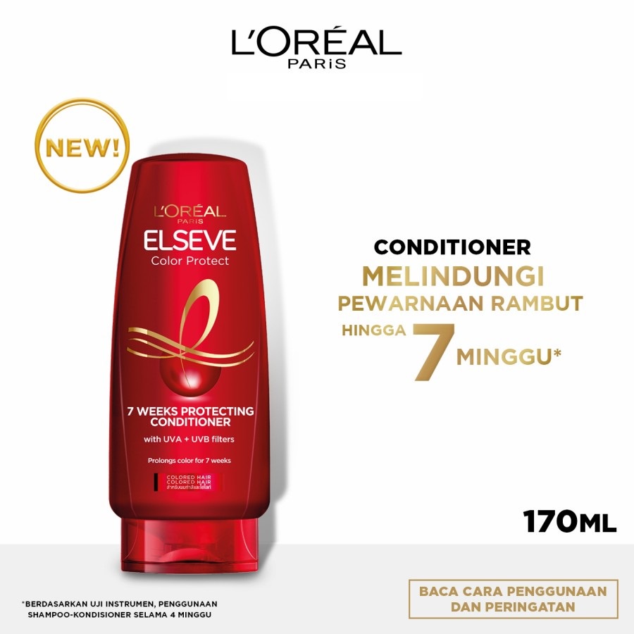 ★ BB ★ L'Oreal Paris Color Protecting Conditioner 155ml - Loreal Hair Care