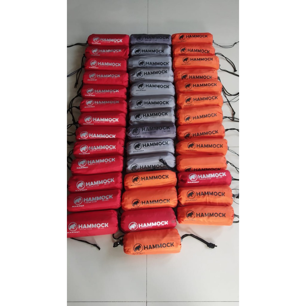 Hammock Single / Hemmok Murah / Ayunan Gantung