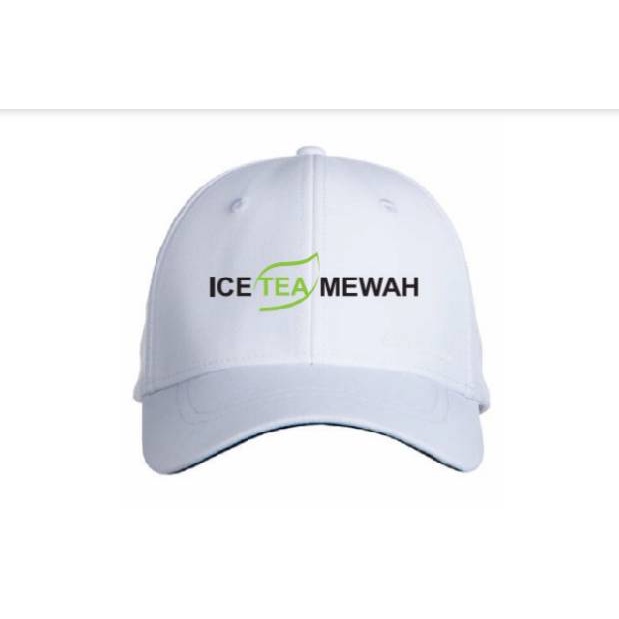 TOPI BASEBALL DEWASA CUSTOM LOGO SABLON