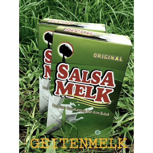 

Susu Kambing Etawa Kualitas Premium SALSA MELK