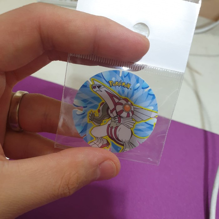 Pokemon Coin Tazos Chiki Balls - Palkia