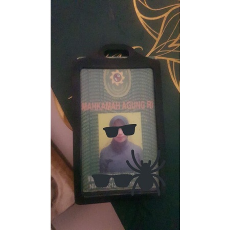 

ID Card Kartu tanda Pengenal Mahkamah Agung