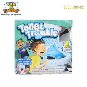 MAINAN EDUKASI ANAK TOILET TROUBLE  BOARD GAME MIN-112