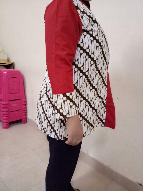 Tunik Batik Soft  Colour 001 (xs-3xl)