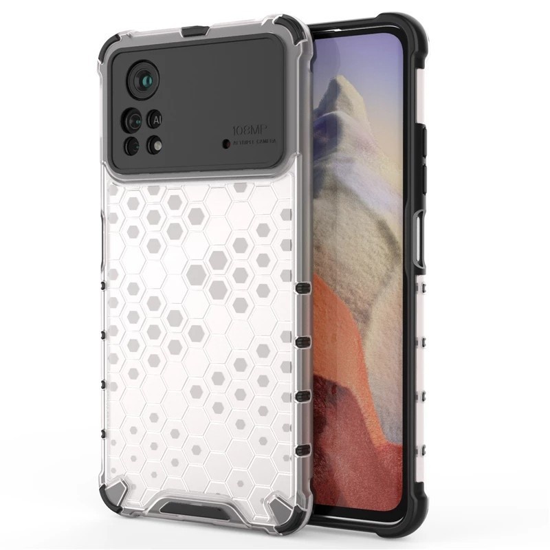 POCO M4 PRO HONEYCOMB CASE CASING COVER XIAOMI POCO M4 PRO 4G