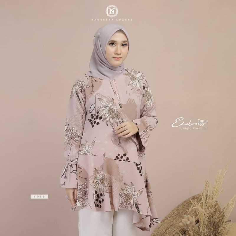 TUNIK EDELWEISS BY NADEERA LUXURY