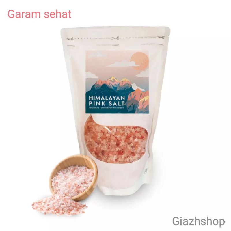 

garam Himalaya herbal ada ukuran 1000gr, 500gr dan 250 gr murah viral menjaga metabolisme tubuh dengan baik bagi penderita kolesterol.