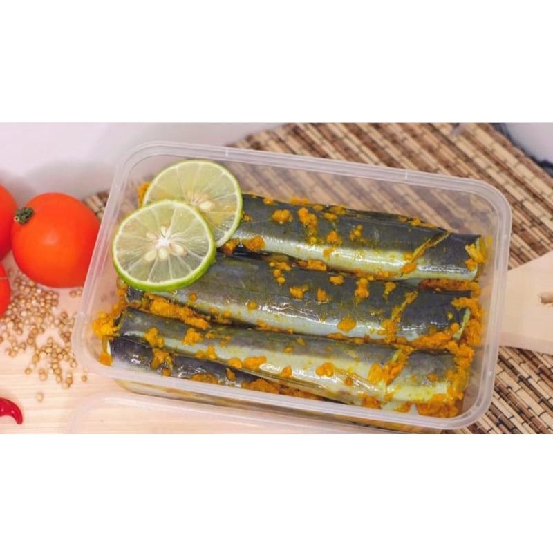 

Lele siap goreng bumbu kuning 500gr