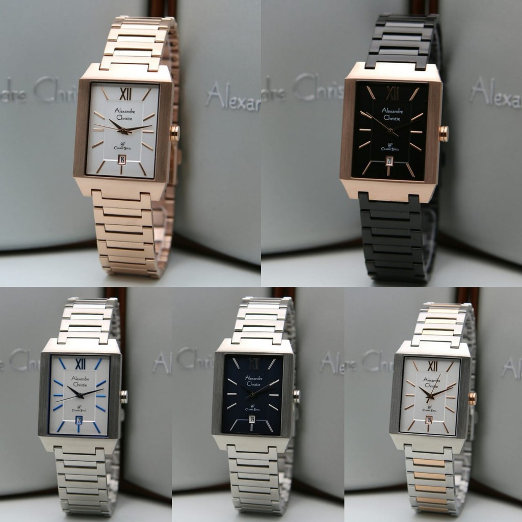 JAM TANGAN PRIA ALEXANDRE CHRISTIE AC 8643 / AC8643 ORIGINAL