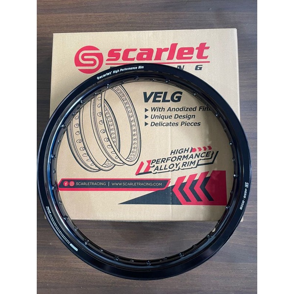 Velg Almunium Ring 18 Lebar 215 Velg Almunium 215 Ring 18 Scarlet Racing Model TK