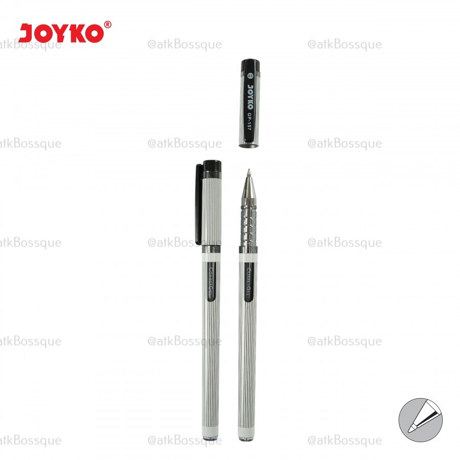 

Gel Pen / Pulpen Joyko GP-157 / Comet Gel ukuran 0.5 mm