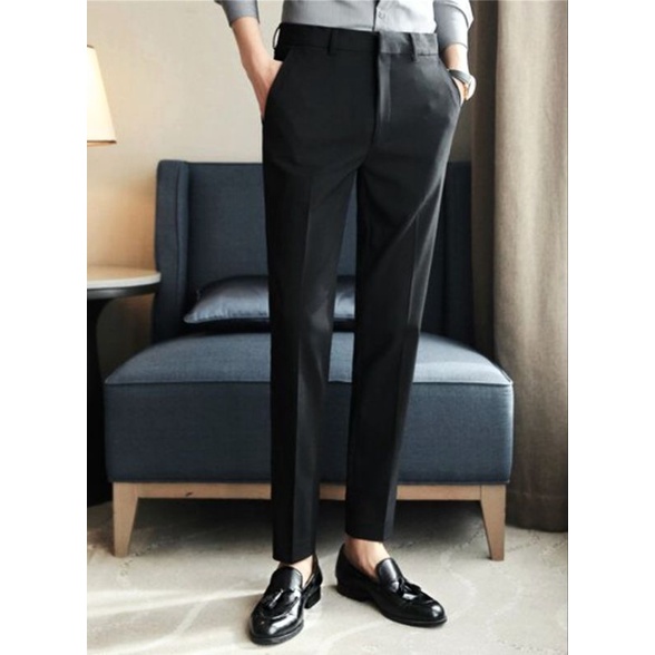 Celana Kerja Pria Celana Formal Slimfit