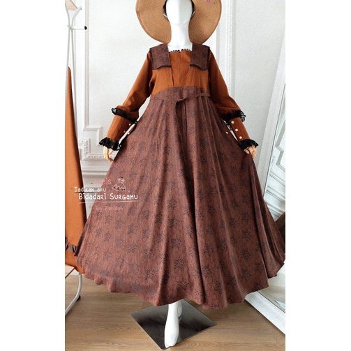 Gamis Only Jadikan Aku Bidadari  Syurga *JABS* by Zahidah