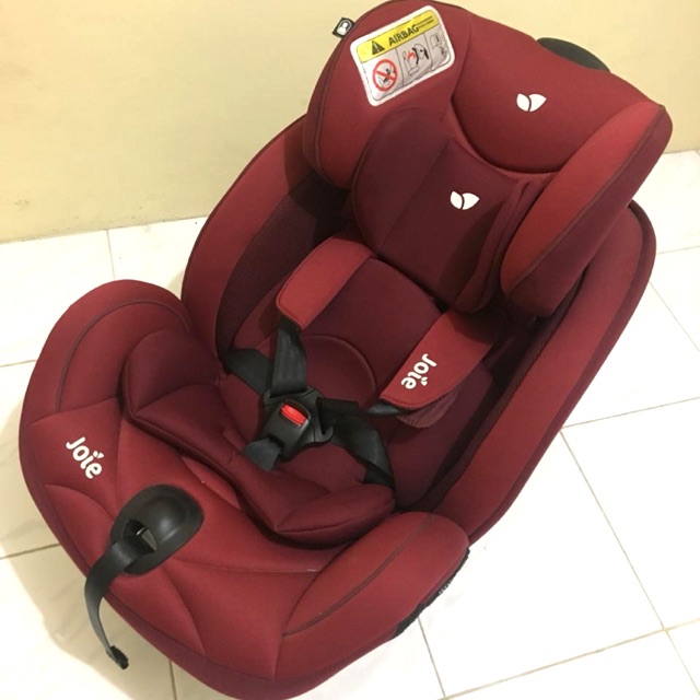 [SOLD] Preloved Car Seat JOIE meet stages cherry