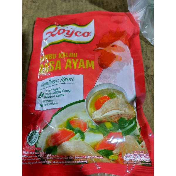 

Kaldu Ayam Besar / 230gr