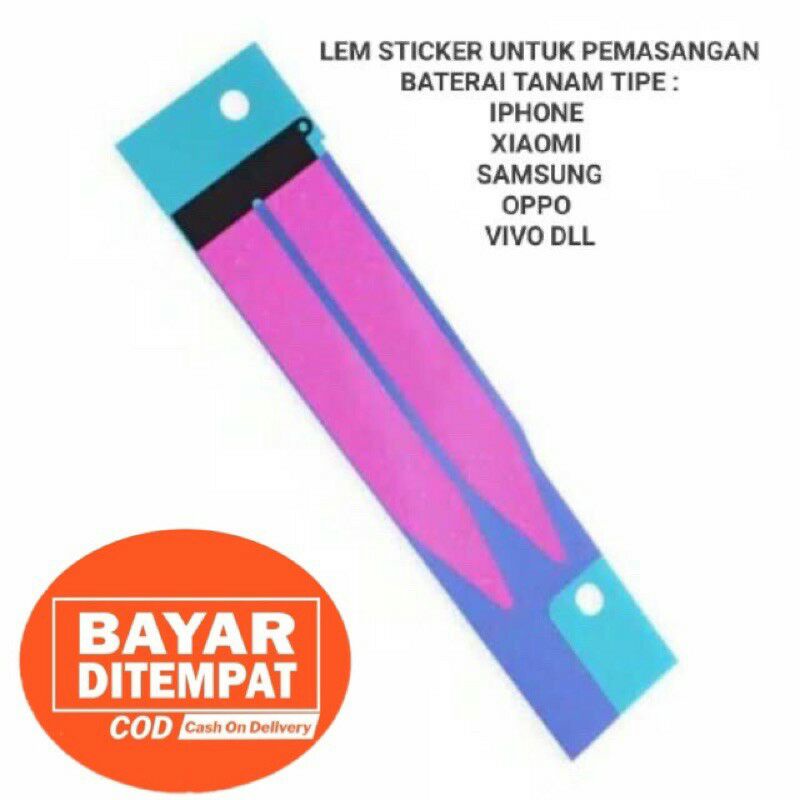 

LEM BATEREI SEMUA HP