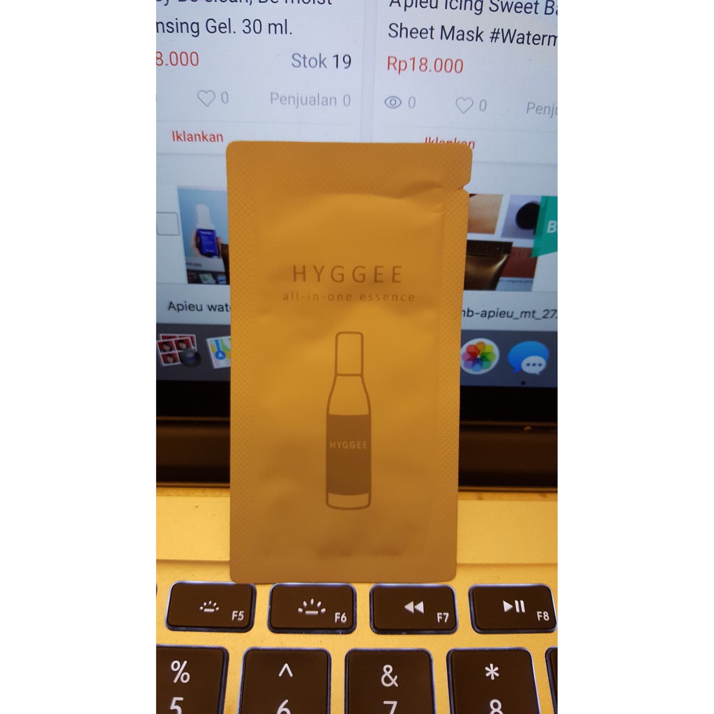 Hyggee All-in-one Essence Sachet Sample. 2 ml.