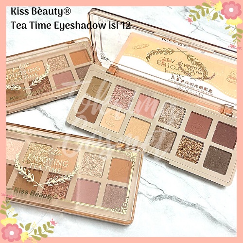 Kiss Beauty Eyeshadow Termurah Newest Edition