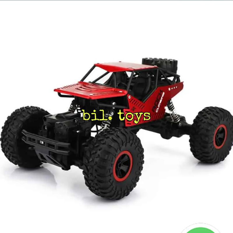 REMOTE CONTROL RC  ROCK CRAWLER 1 :16 BODY METAL