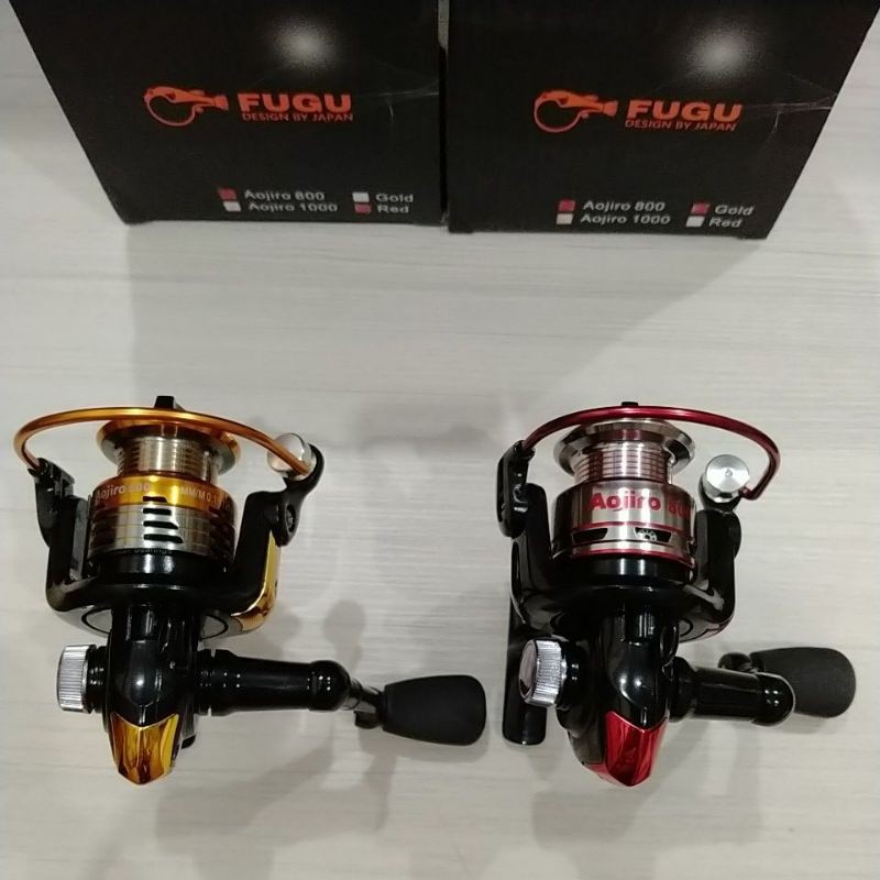 REEL FUGU AOJIRO 800