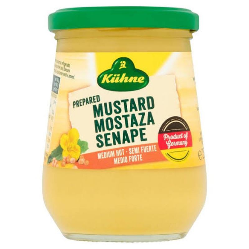 

kiihne mustard mostaza senape