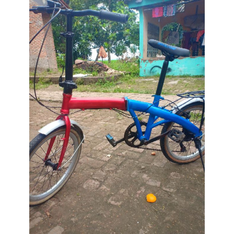 SEPEDA LIPAT RING 20