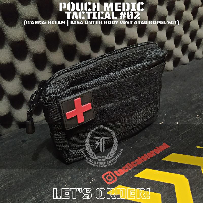 Pouch Medic Tactical #02 TSI SERIES