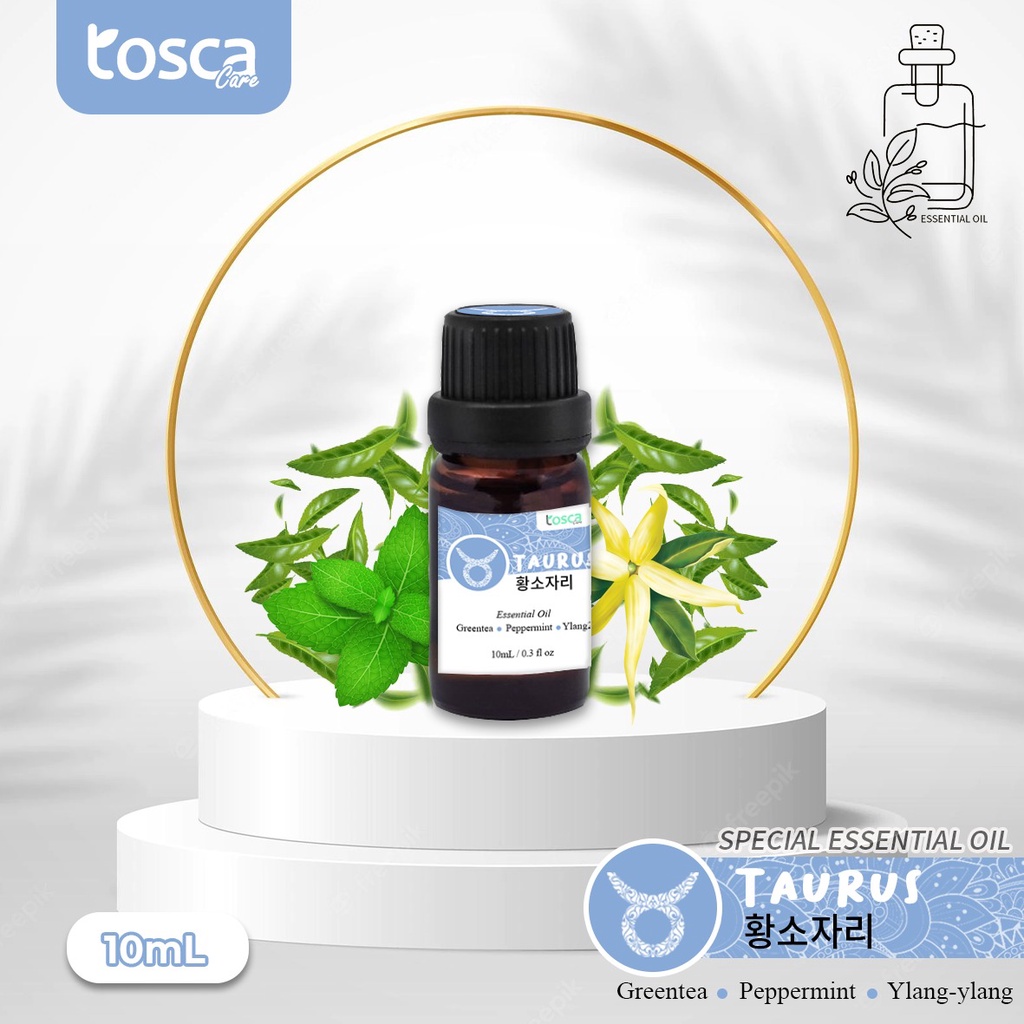 Essential Oil Therapeutic Grade Aromatherapy Tosca Pengharum Ruangan Untuk Humidifier Diffuser