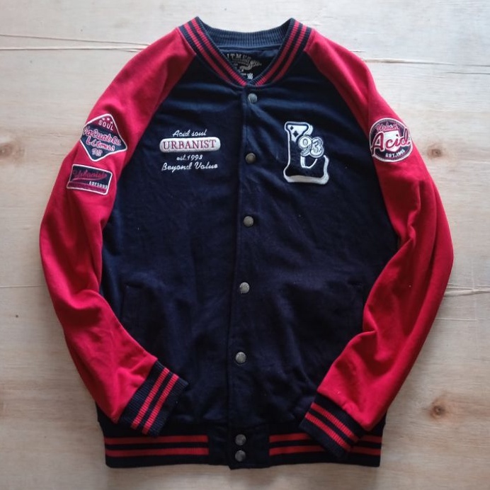 VARSITY LITMUS TWO TONE FULL PATCH N BORDIR